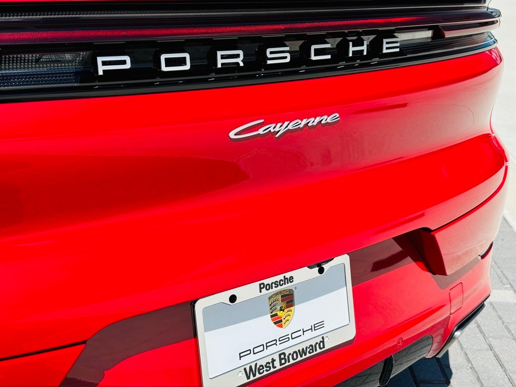 2024 Porsche Cayenne Cayenne